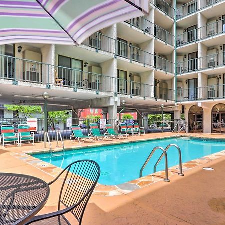 Condo With Balcony, Walk To Dtwn Gatlinburg Fun 외부 사진