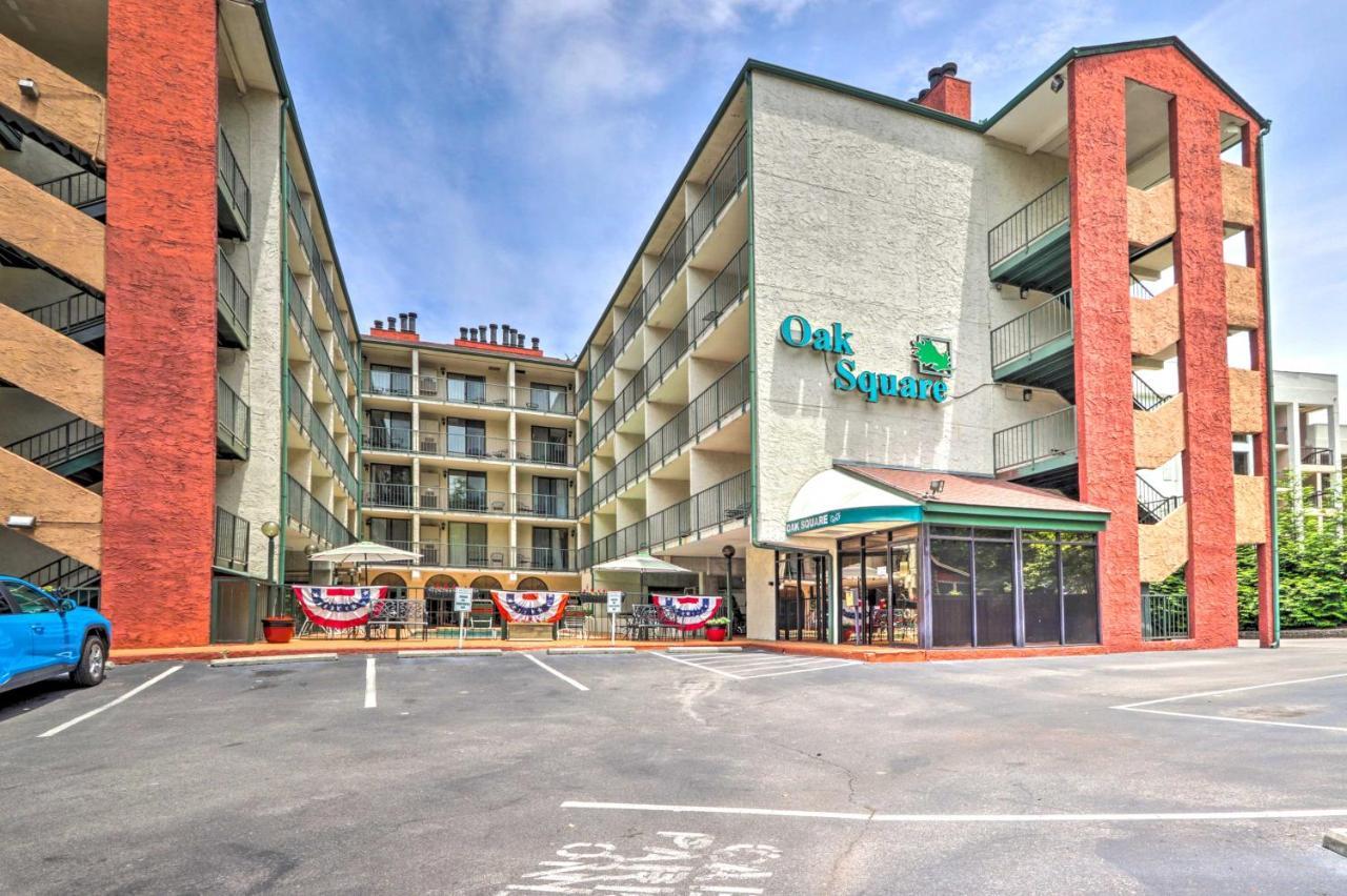 Condo With Balcony, Walk To Dtwn Gatlinburg Fun 외부 사진