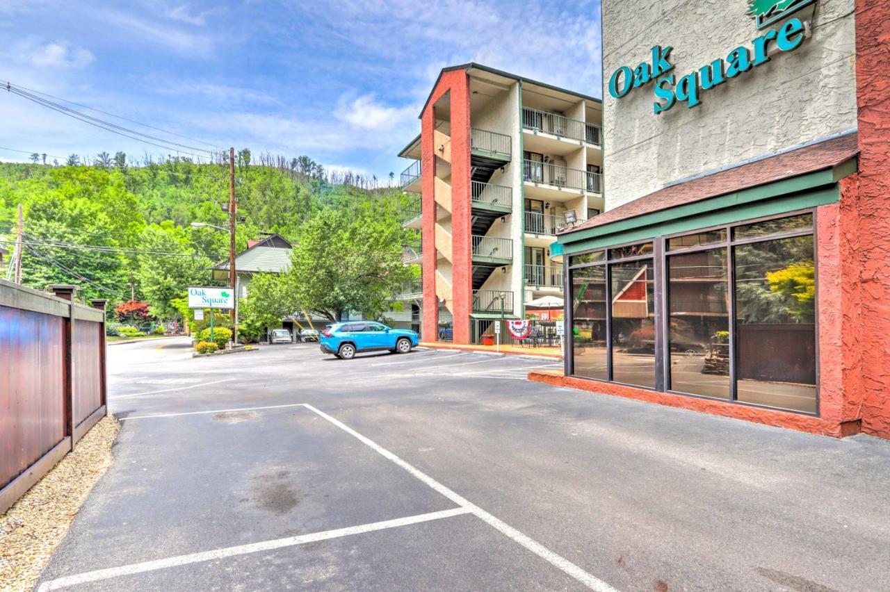 Condo With Balcony, Walk To Dtwn Gatlinburg Fun 외부 사진